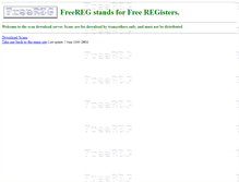 Tablet Screenshot of images.freereg.org.uk